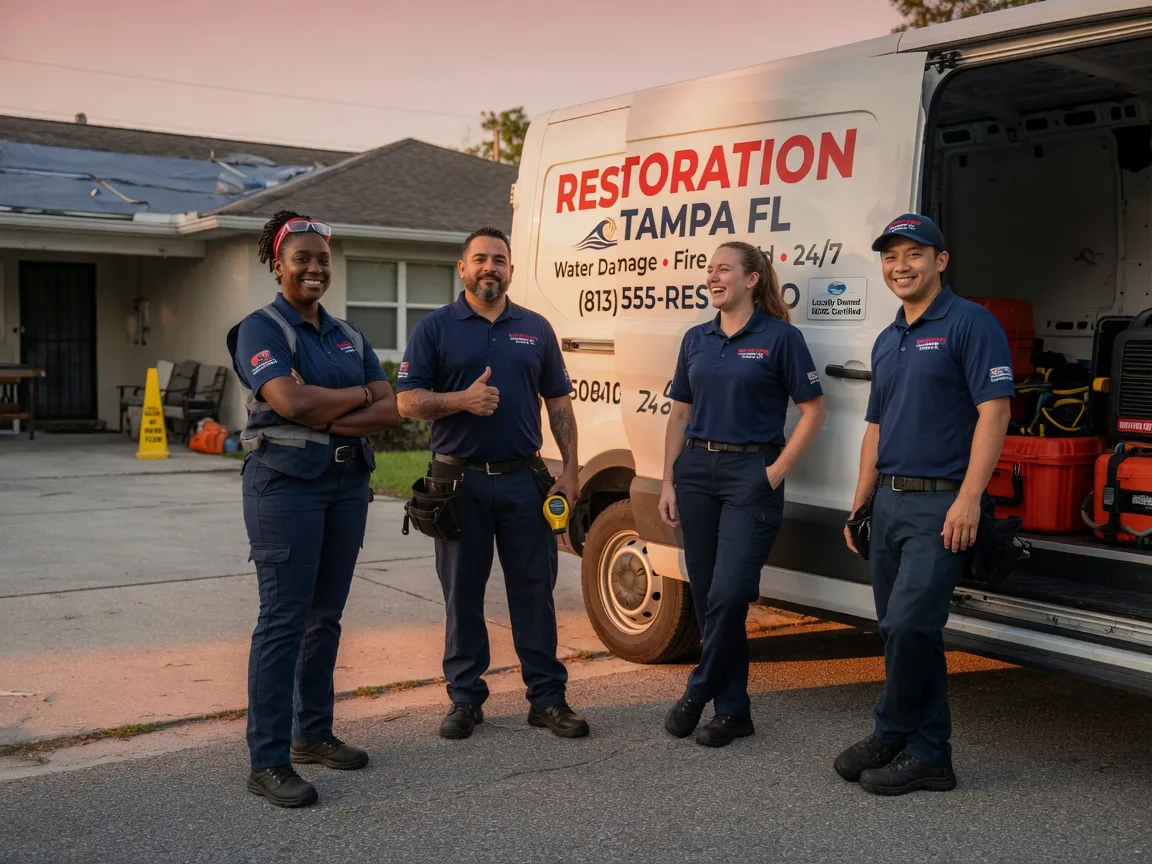 Water Damage Restoration company in Sutherlin, VA