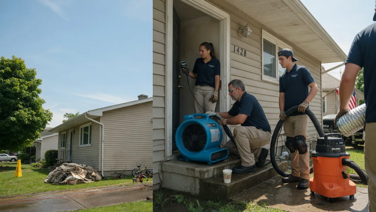 Water Damage Restoration in Sutherlin, VA near me